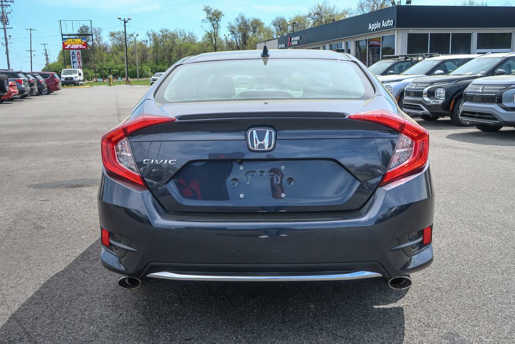 Used 2021 Honda Civic EX-L image 10
