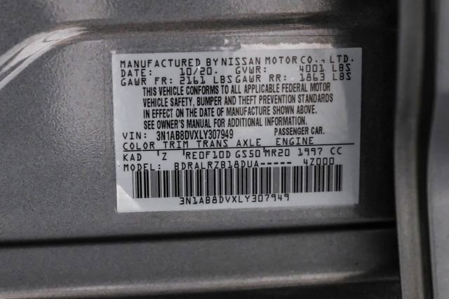 Used 2020 Nissan Sentra SR w/ Lighting Package image 59