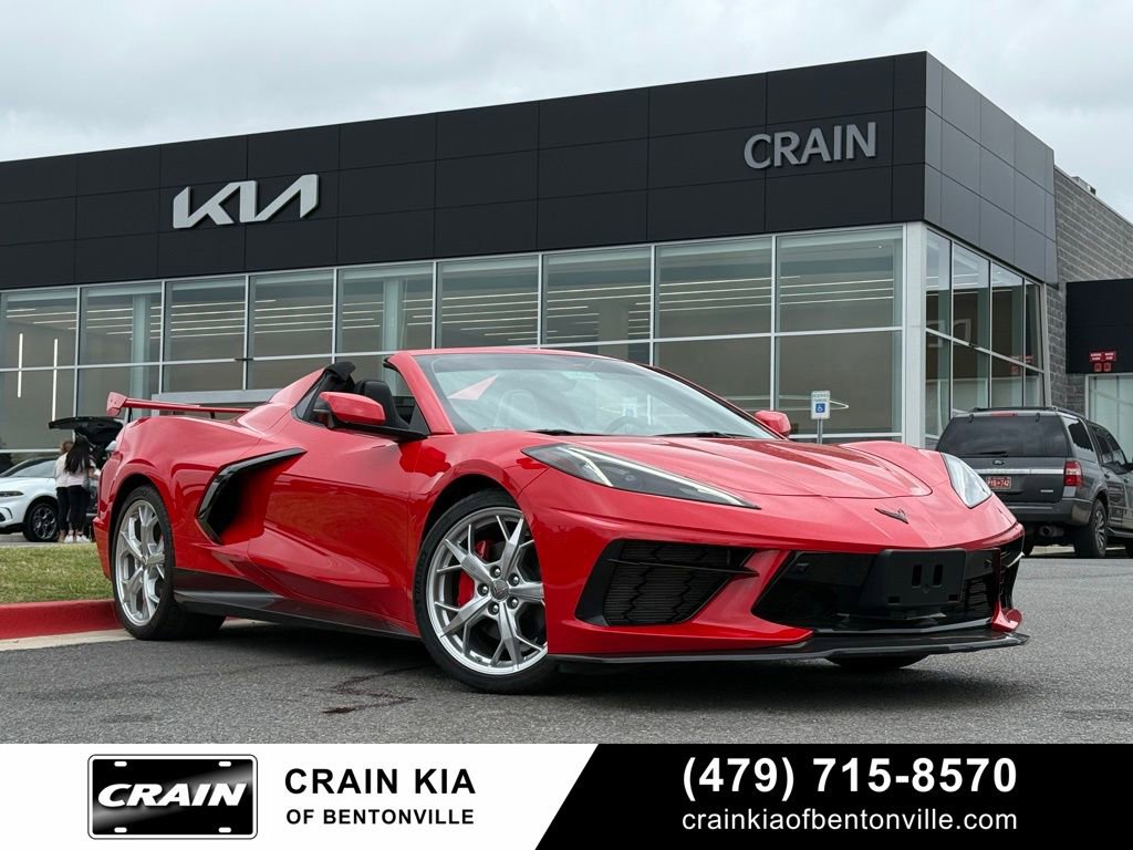Used 2021 Chevrolet Corvette Stingray Preferred Conv w/ Battery Protection Package