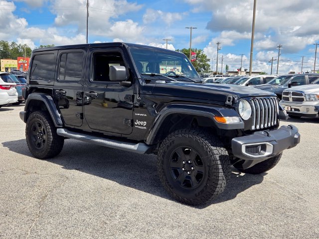 Used 2019 Jeep Wrangler Unlimited Sahara w/ Safety Group