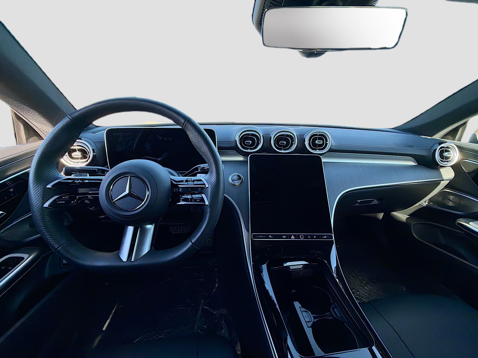 Used 2025 Mercedes-Benz CLE 300 4MATIC Coupe w/ AMG Line image 16