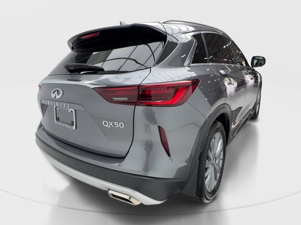 Used 2025 INFINITI QX50 Luxe AWD/4WD image 8