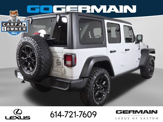 Used 2021 Jeep Wrangler Unlimited Sport image 9