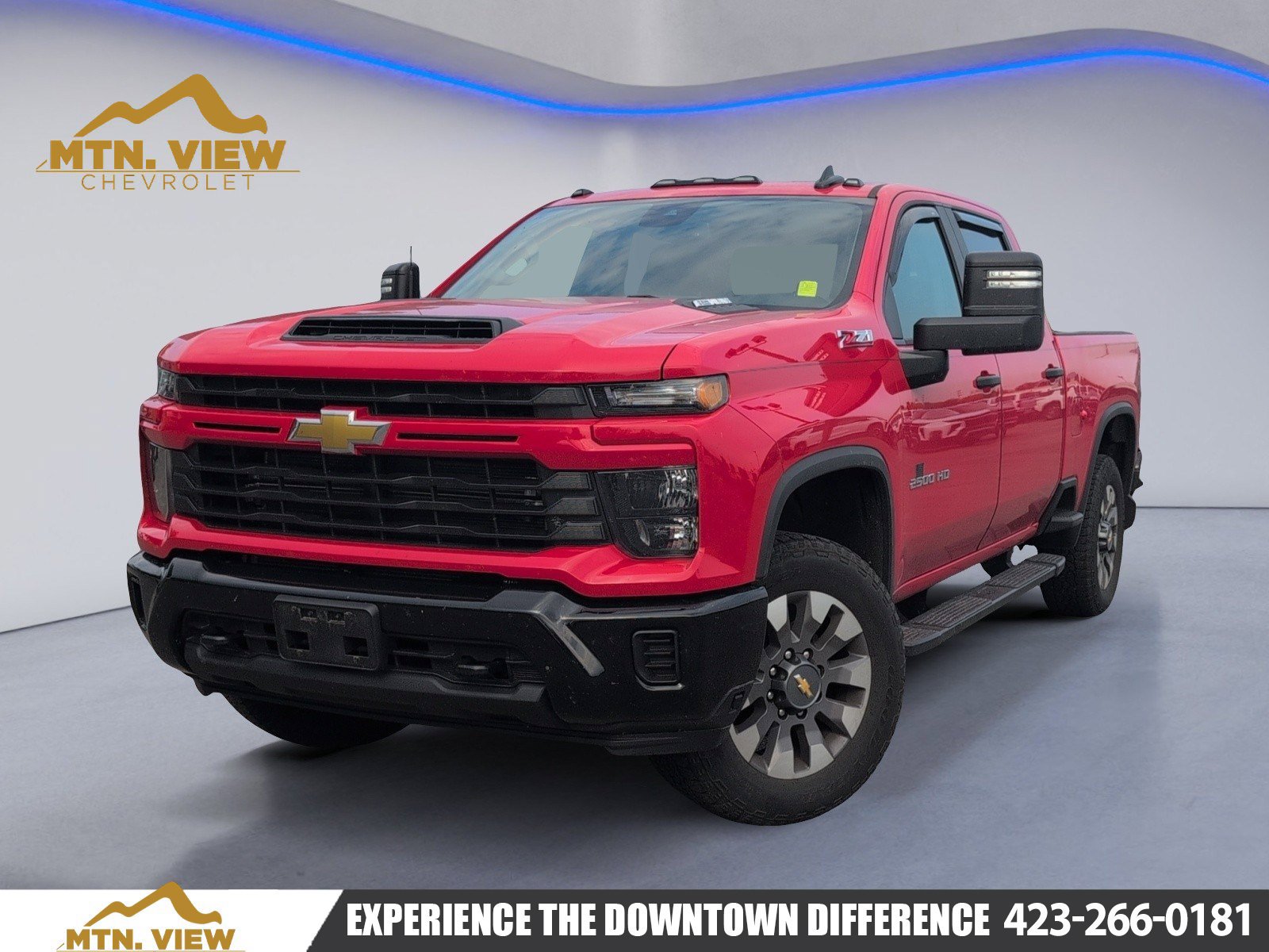 Used 2024 Chevrolet Silverado 2500 Custom w/ Custom Value Package