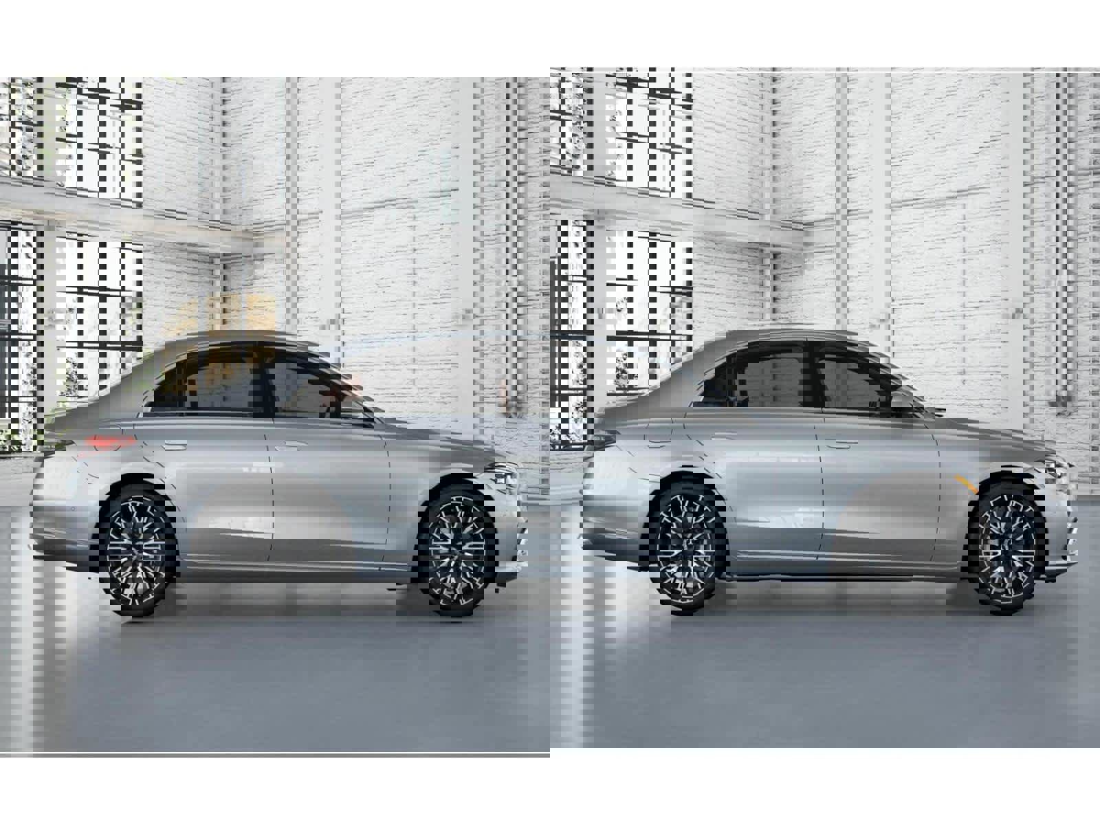 New 2026 Mercedes-Benz S 580 4MATIC Sedan image 2