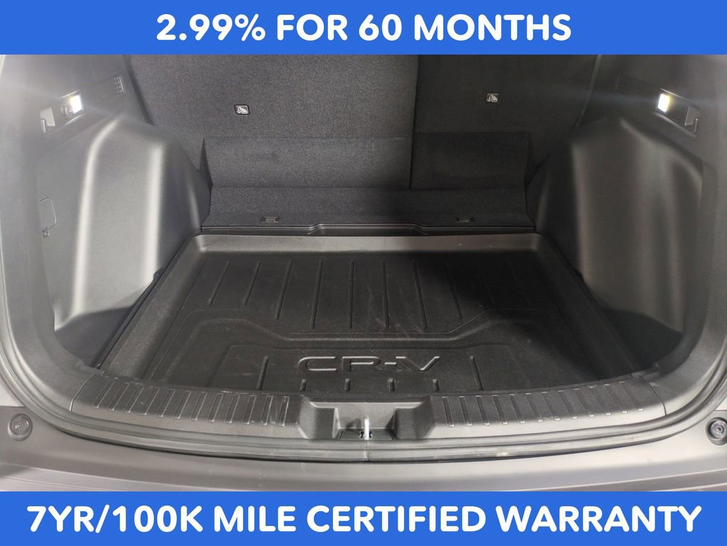 Certified 2025 Honda CR-V LX image 21