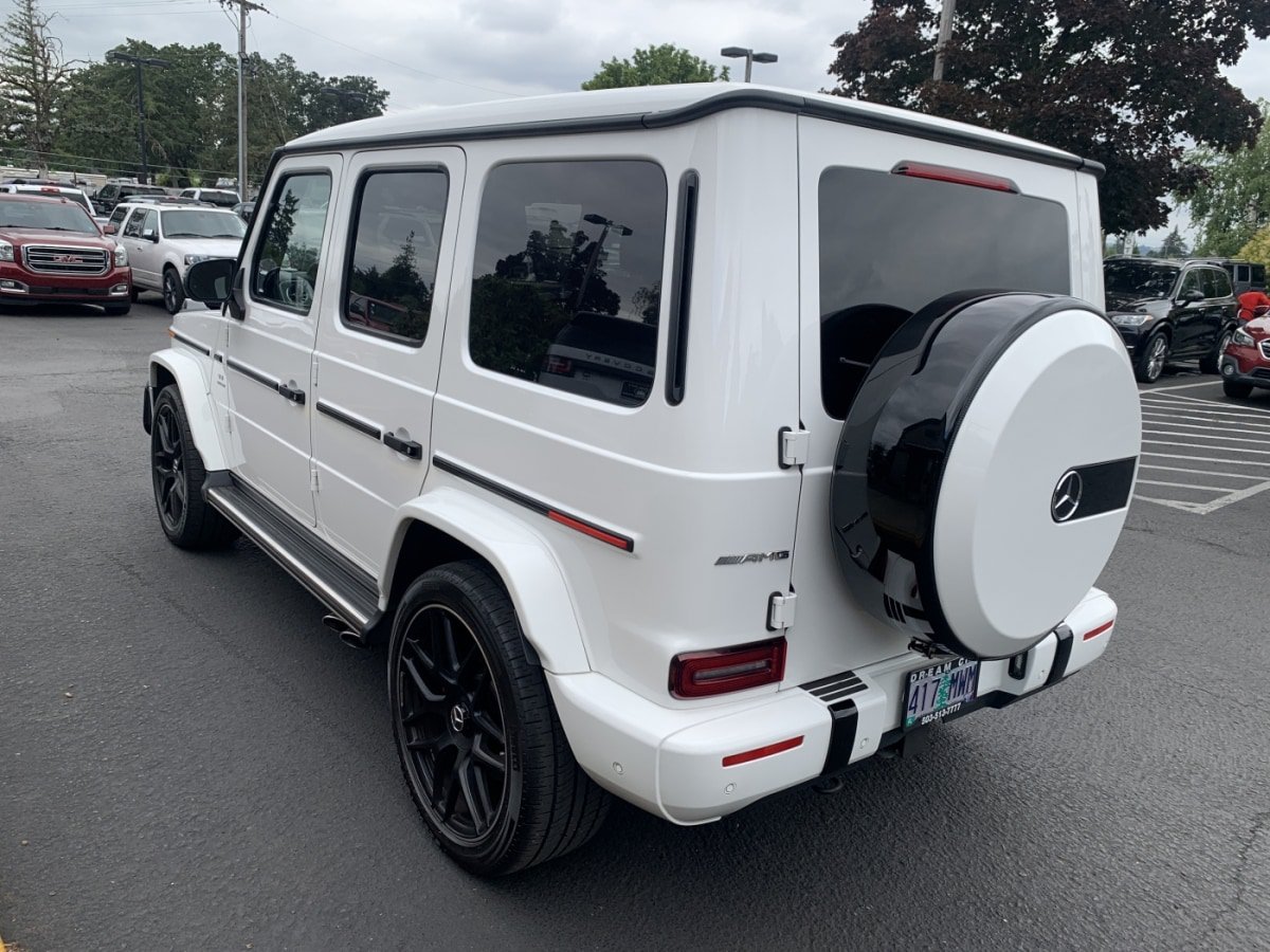 Used 2021 Mercedes-Benz G 63 AMG 4MATIC image 8