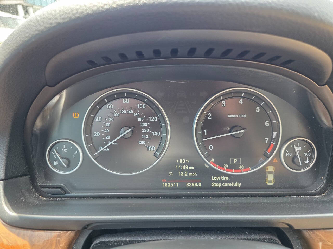 Used 2011 BMW 535i xDrive Sedan AWD/4WD image 17