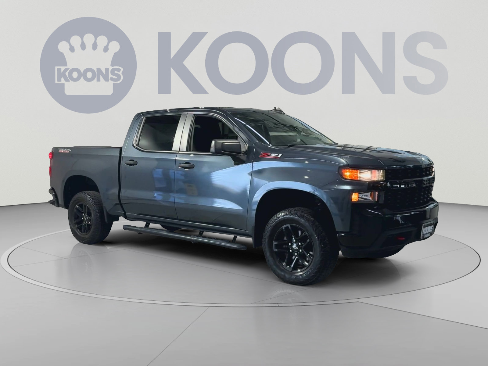 Used 2021 Chevrolet Silverado 1500 Custom Trail Boss w/ Safety Confidence Package AWD/4WD image 4