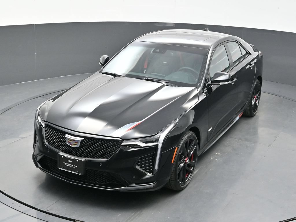New 2025 Cadillac CT4 V w/ LPO, Red Accent Package AWD/4WD image 18