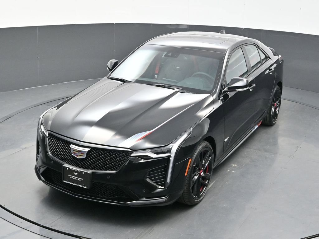 New 2025 Cadillac CT4 V w/ LPO, Red Accent Package AWD/4WD image 18