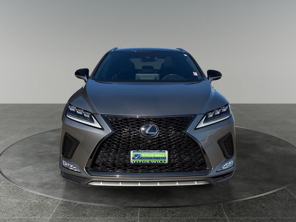 Used 2022 Lexus RX 350 F Sport w/ Cold Area Package (CT) AWD/4WD image 2