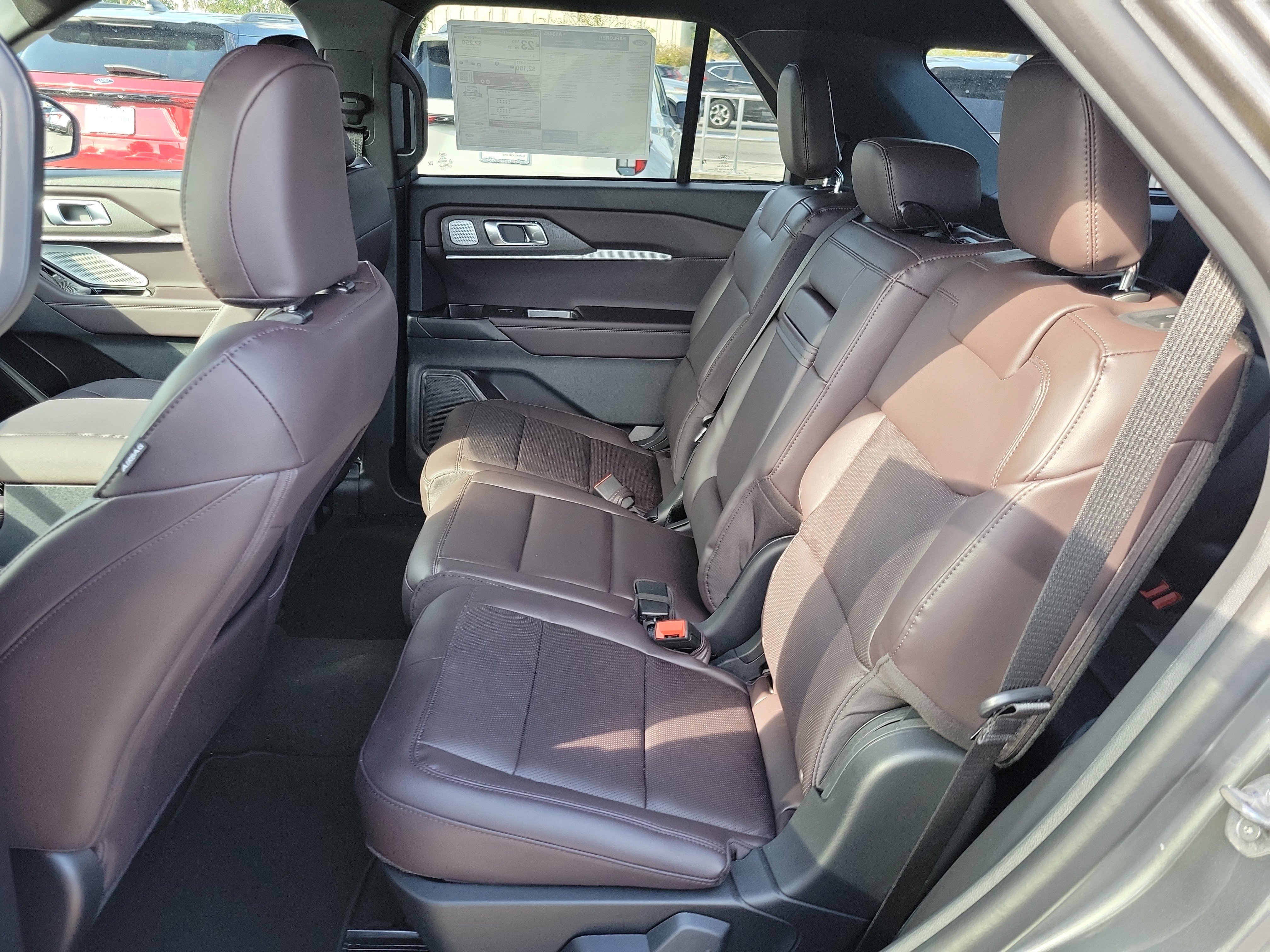 New 2026 Ford Explorer Platinum image 23