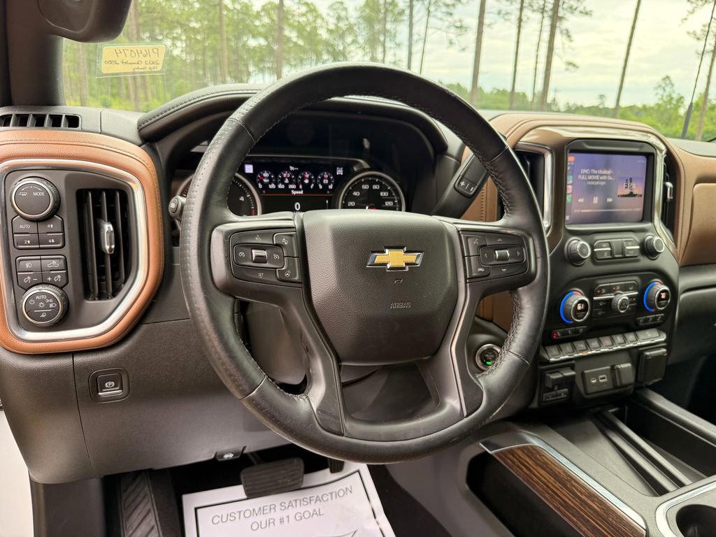 Used 2022 Chevrolet Silverado 2500 High Country w/ Safety Package II AWD/4WD image 21