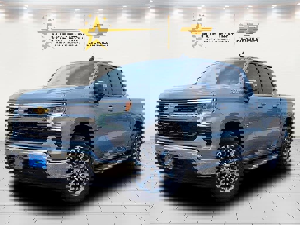 New 2025 Chevrolet Silverado 1500 LT w/ Texas Edition Plus