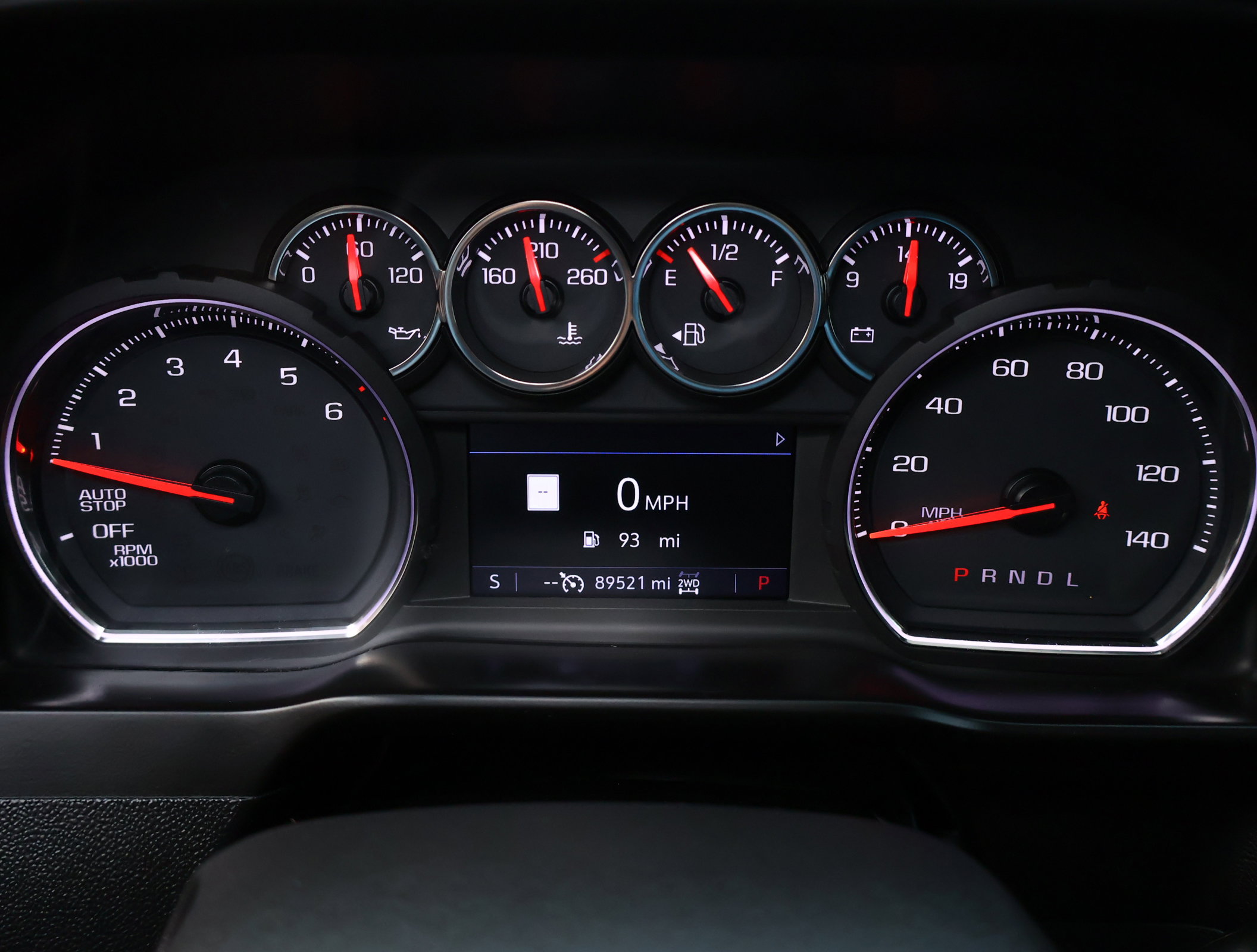 Used 2019 Chevrolet Silverado 1500 LTZ AWD/4WD image 18