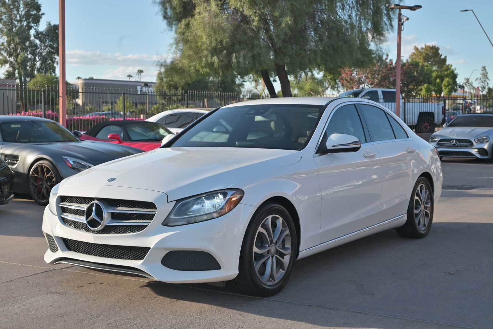Used 2017 Mercedes-Benz C 300 Sedan
