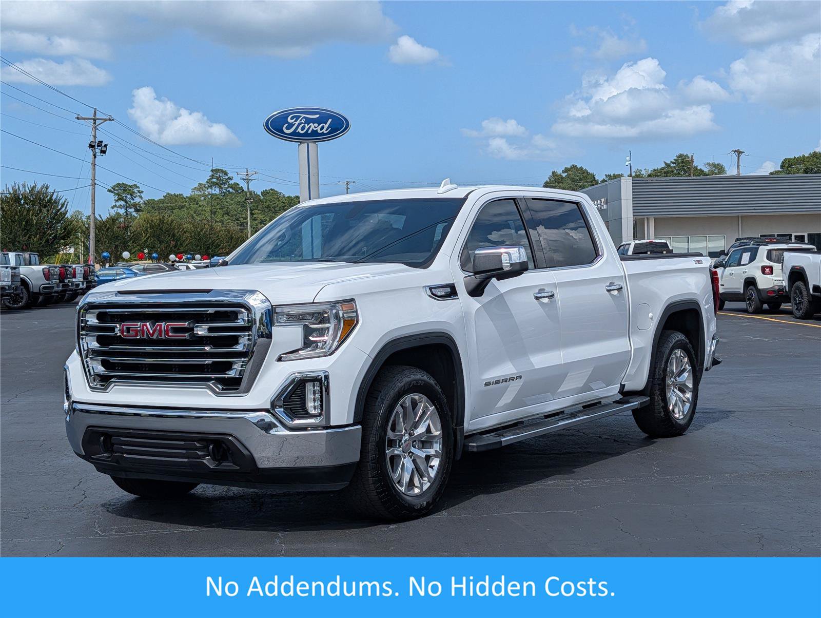 Used 2019 GMC Sierra 1500 SLT AWD/4WD image 1