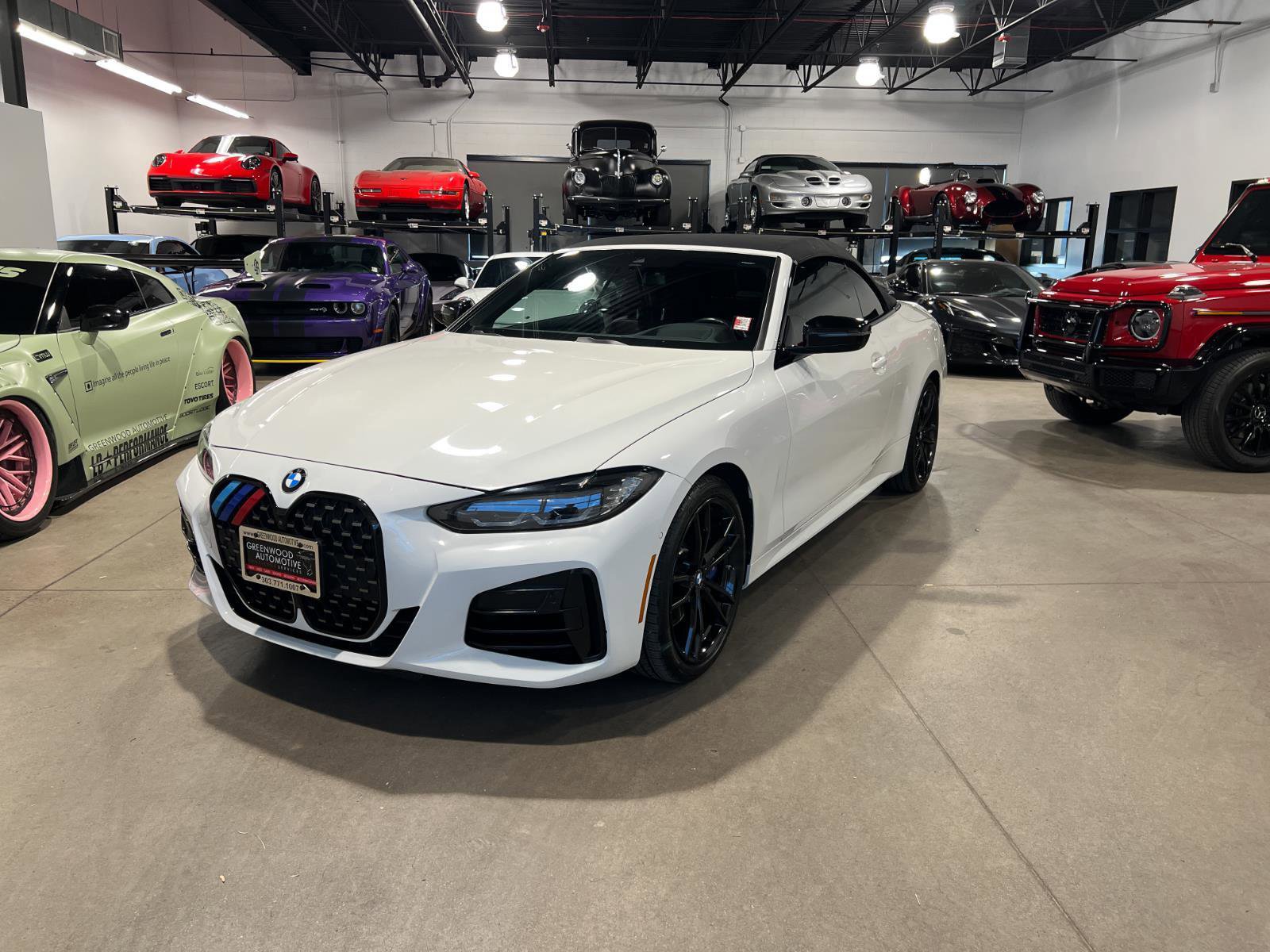 Used 2022 BMW 440i xDrive Convertible w/ Premium Package image 7