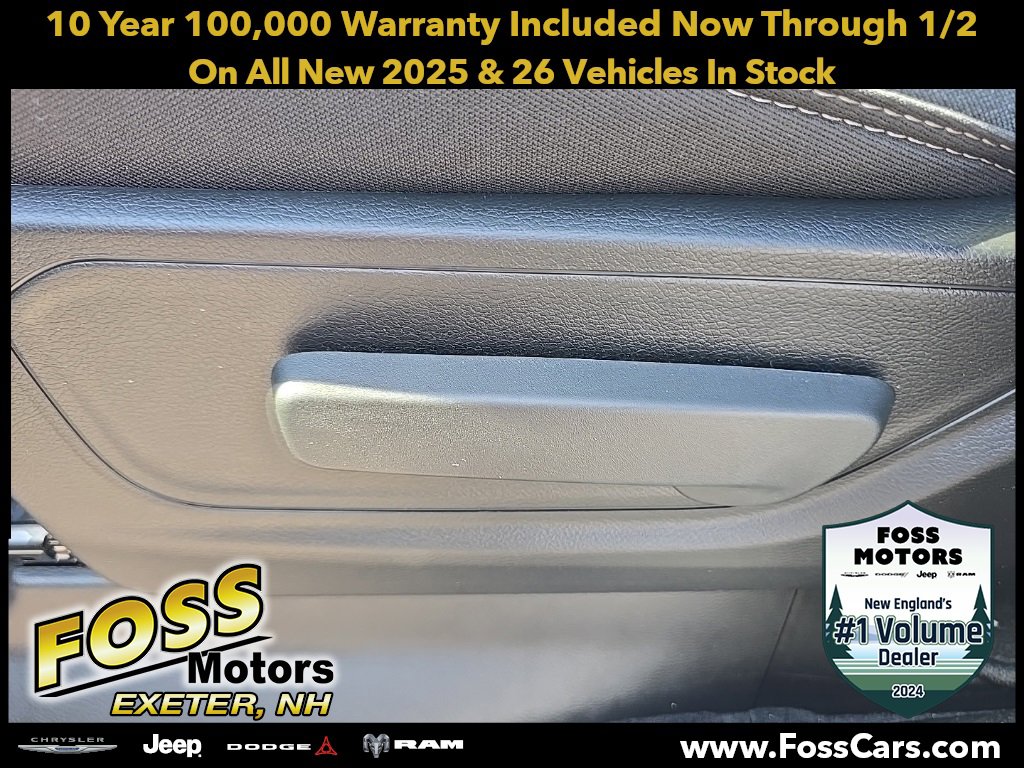 Certified 2025 RAM 1500 Tradesman w/ Night Edition image 21