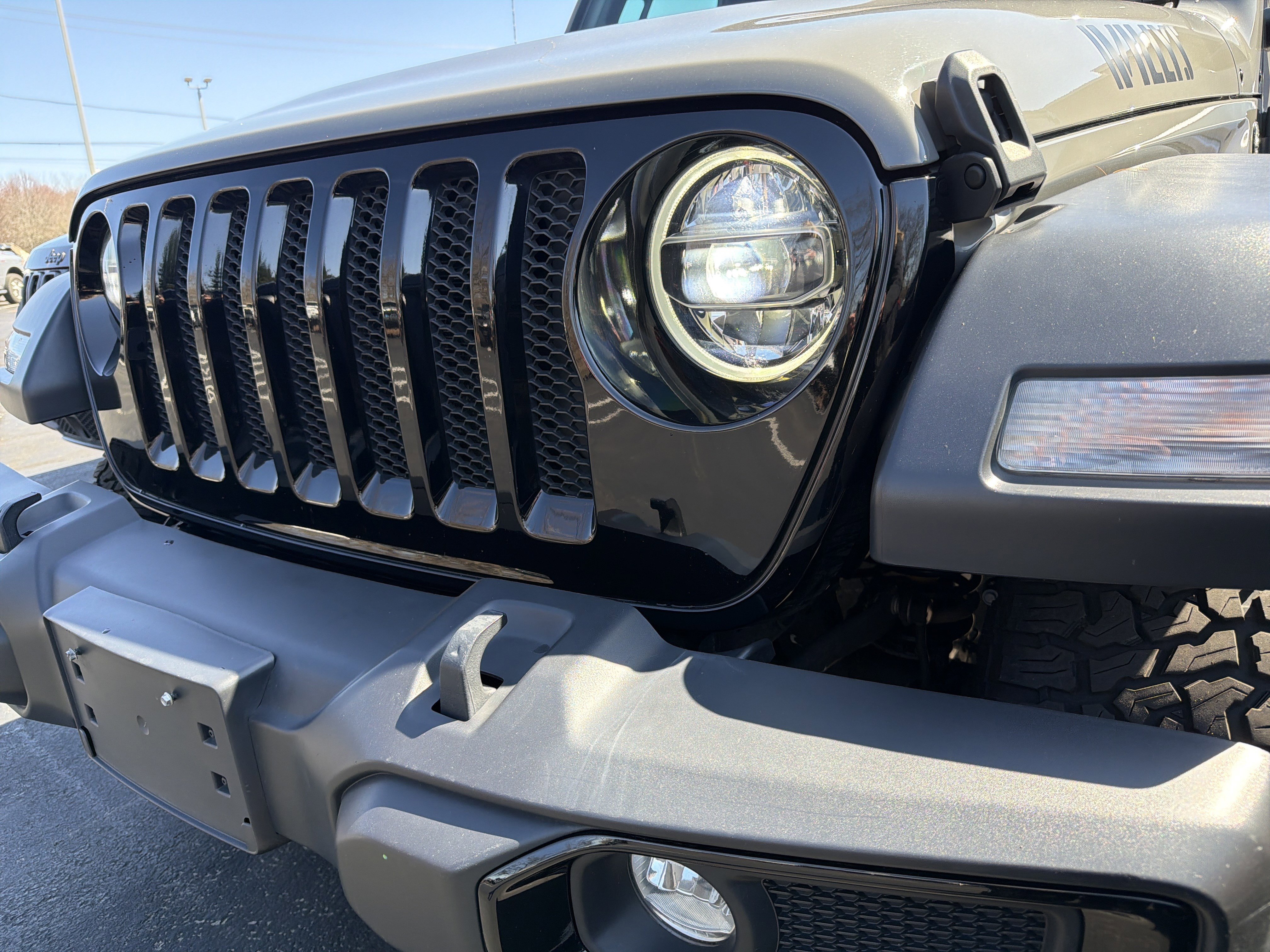 Certified 2022 Jeep Wrangler Unlimited Sport AWD/4WD image 4