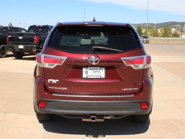 Used 2015 Toyota Highlander Limited AWD/4WD image 5