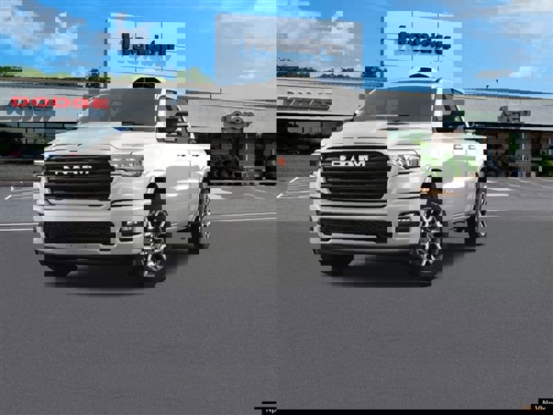 New 2025 RAM 1500 Laramie w/ Sport Appearance Package