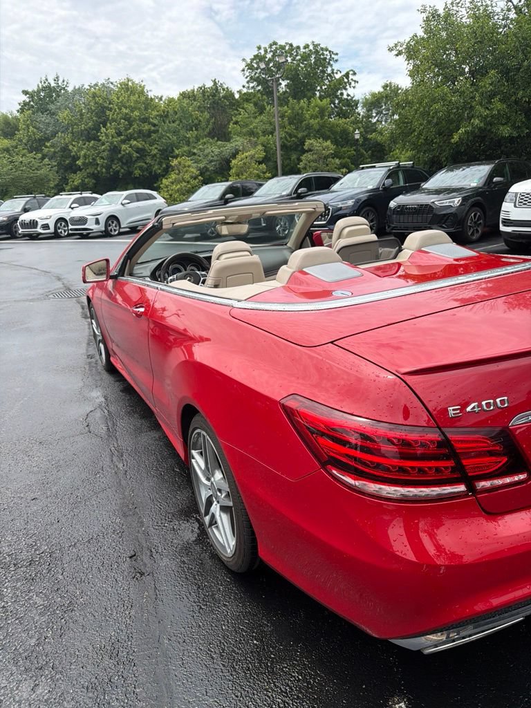 Used 2016 Mercedes-Benz E 400 Cabriolet image 9