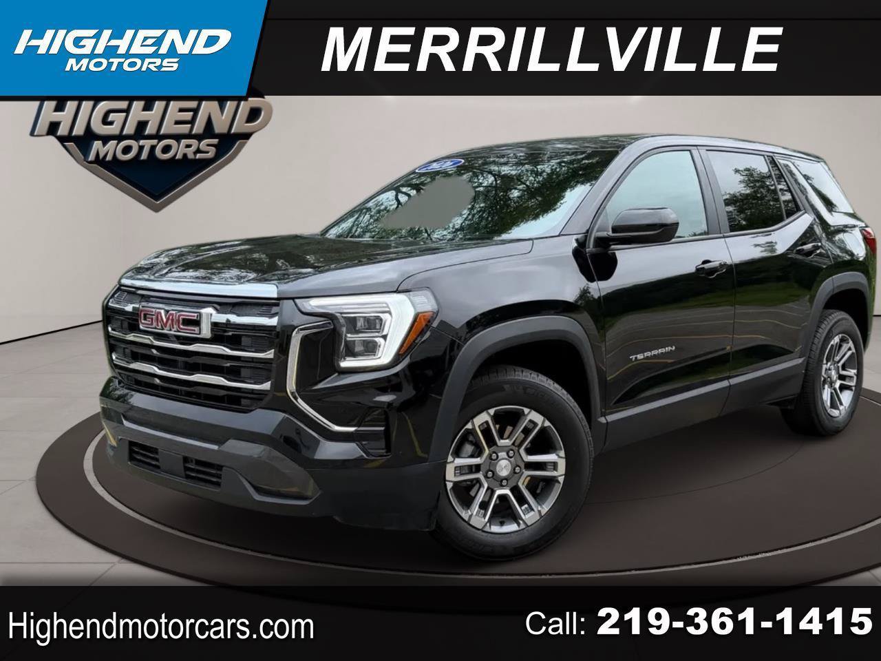 Used 2026 GMC Terrain Elevation AWD/4WD image 1