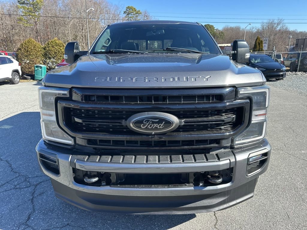 Used 2022 Ford F250 Lariat w/ Black Appearance Package image 8