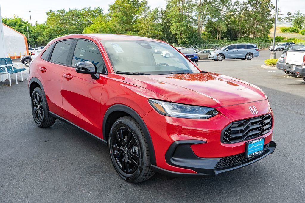New 2026 Honda HR-V Sport image 4