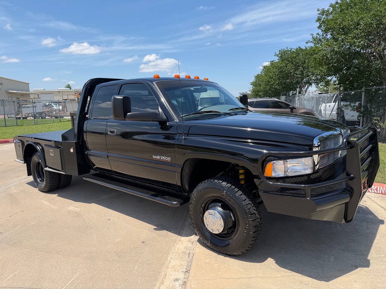 Used 1998 Dodge Ram 3500 Truck 4x4 Quad Cab image 44