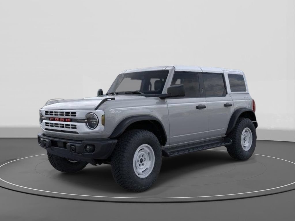 New 2026 Ford Bronco Heritage Edition