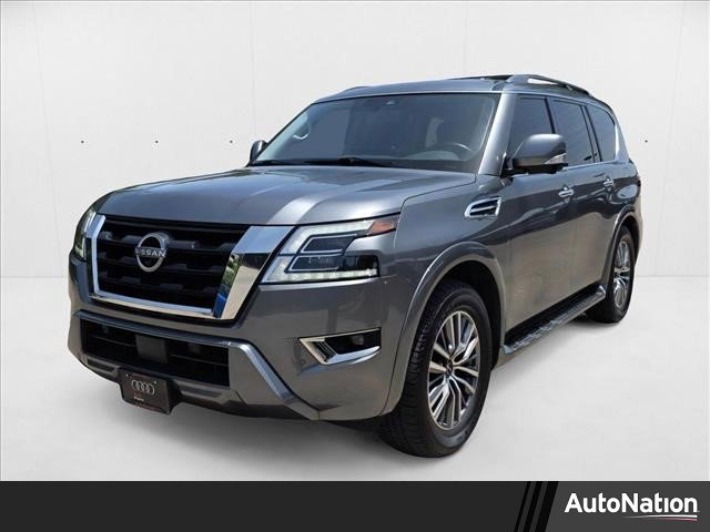 Used 2023 Nissan Armada SL w/ Captain's Chairs Package