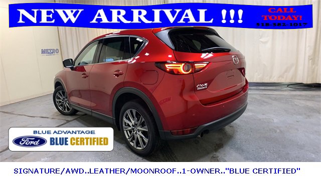 Used 2021 MAZDA CX-5 Signature image 6
