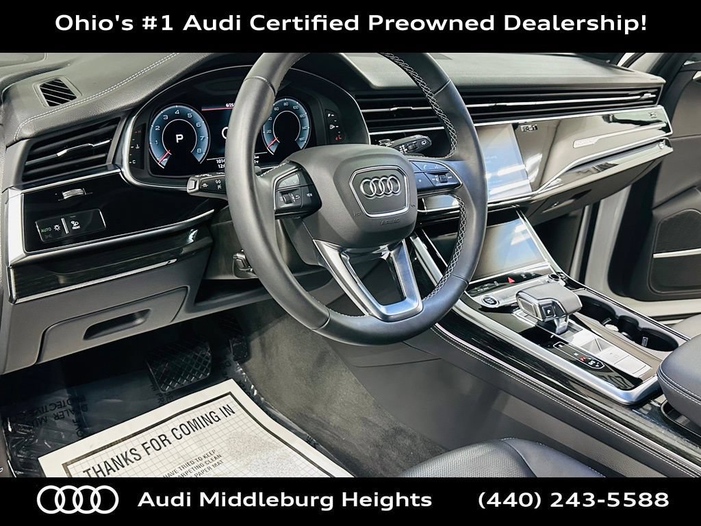 Certified 2025 Audi Q7 3.0T Premium Plus w/ Premium Plus Package AWD/4WD image 14