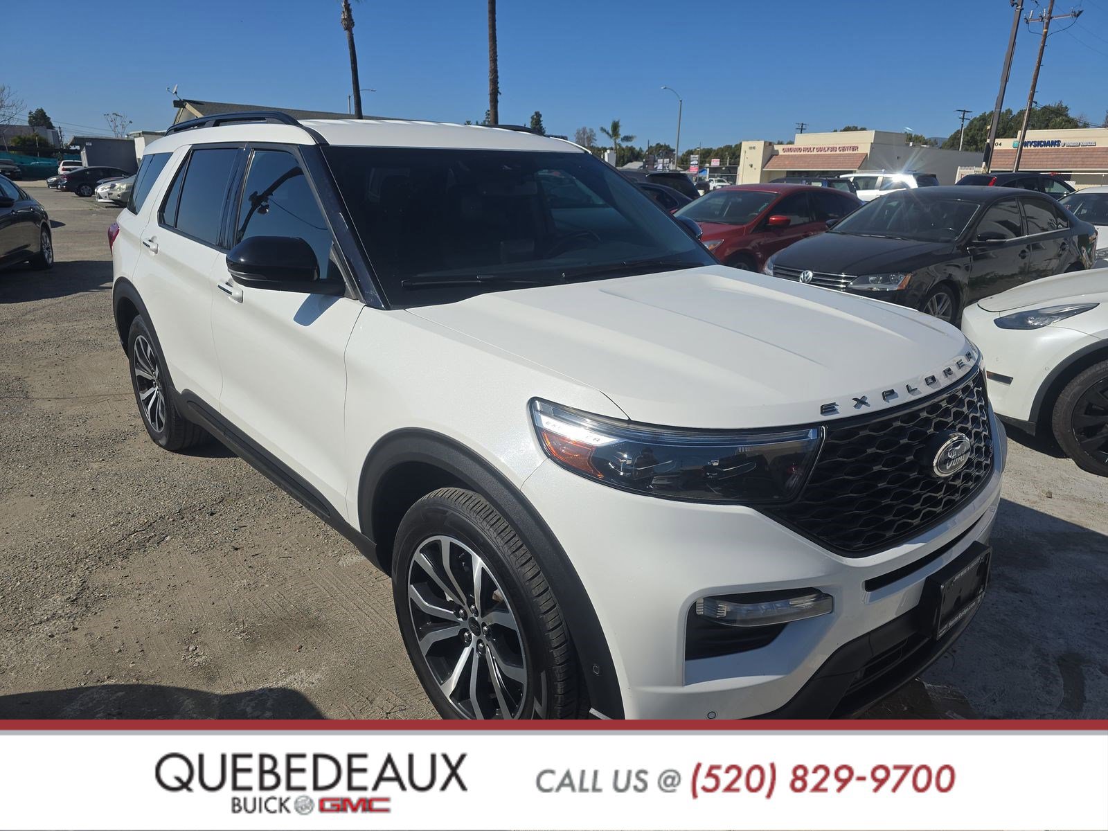 Used 2020 Ford Explorer ST w/ Premium Technology Package image 3