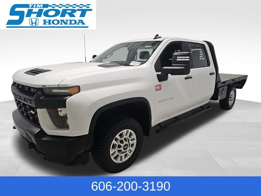 Used 2023 Chevrolet Silverado 2500 W/T w/ WT Fleet Convenience Package