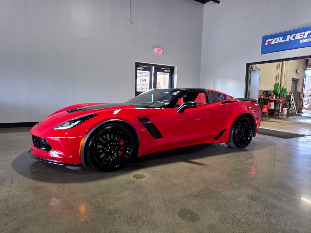 Used 2017 Chevrolet Corvette Z06 w/ Battery Protection Package RWD image 22