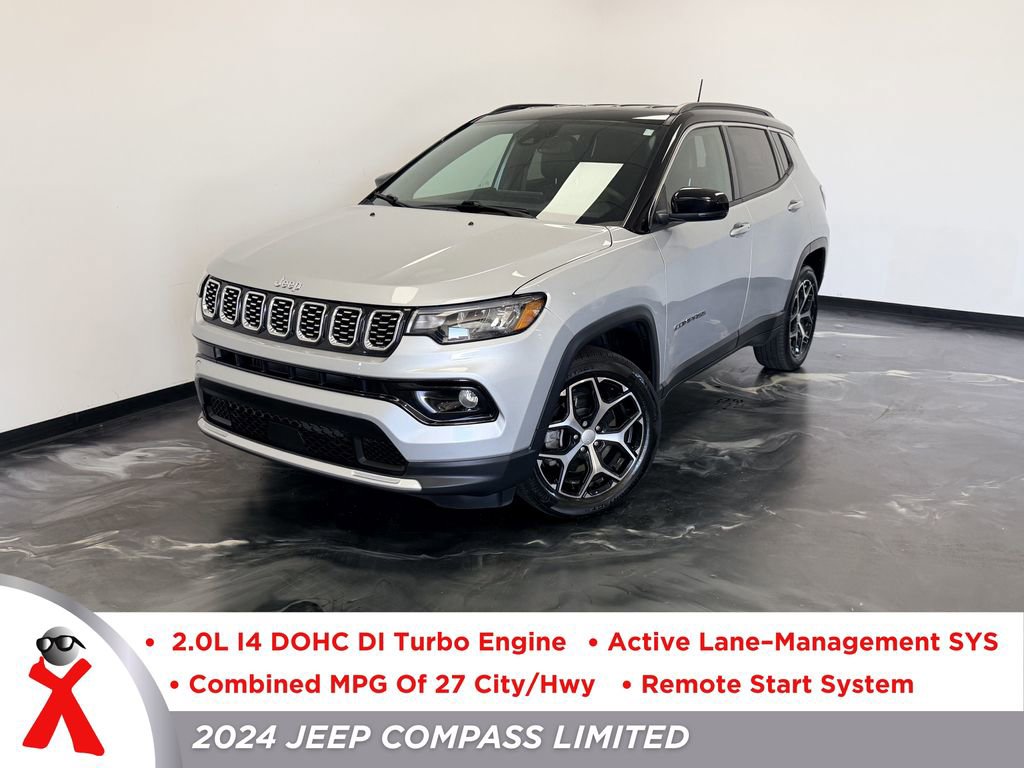 Used 2024 Jeep Compass Limited