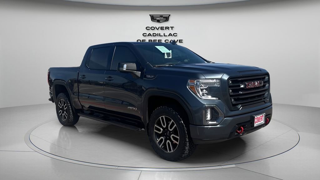 Used 2021 GMC Sierra 1500 AT4 image 1