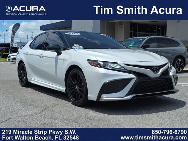 Used 2023 Toyota Camry XSE