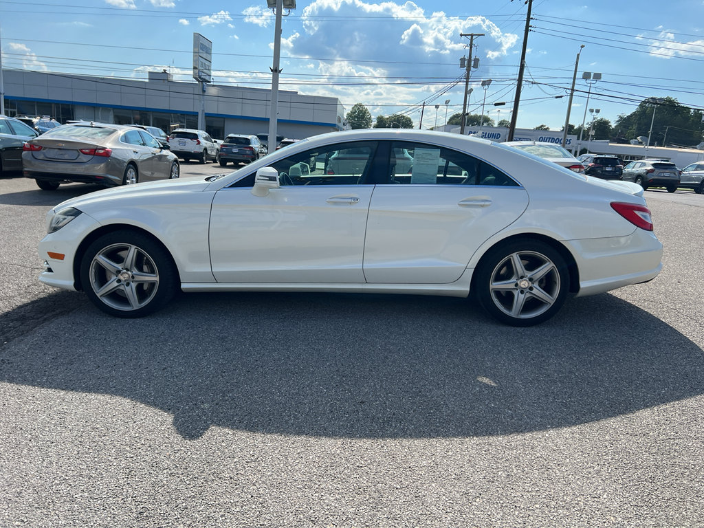 Used 2014 Mercedes-Benz CLS 550 4MATIC image 8
