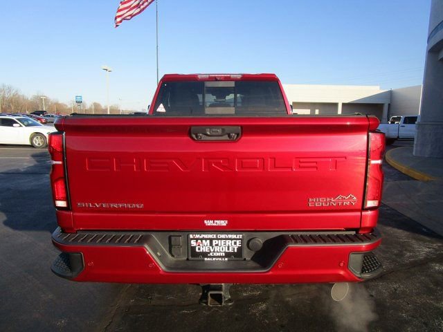 Certified 2025 Chevrolet Silverado 2500 High Country w/ Technology Package image 4