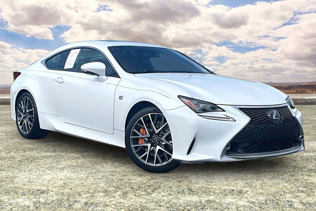 Used 2017 Lexus RC 350 F Sport
