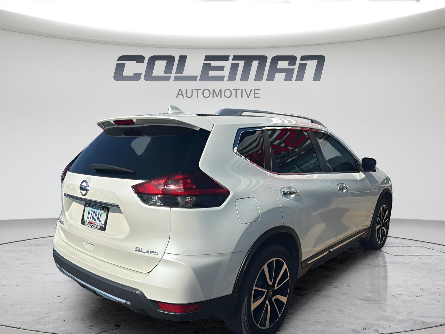 Used 2018 Nissan Rogue SL AWD/4WD image 4