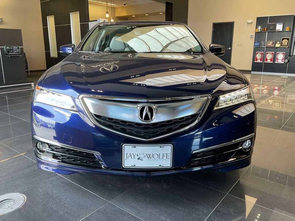 Certified 2017 Acura TLX V6 SH-AWD w/ Advance Package image 2