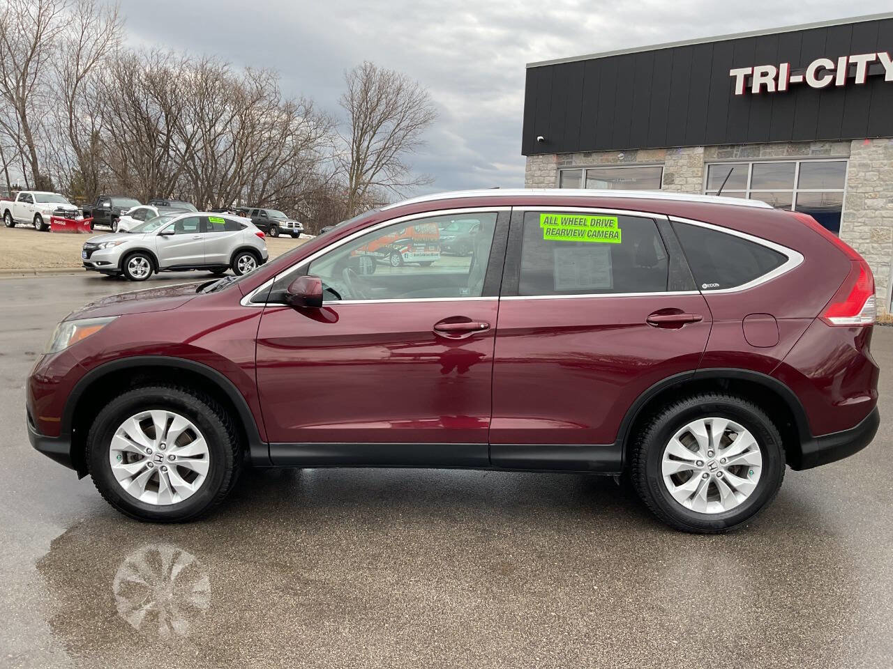 Used 2012 Honda CR-V EX-L image 3