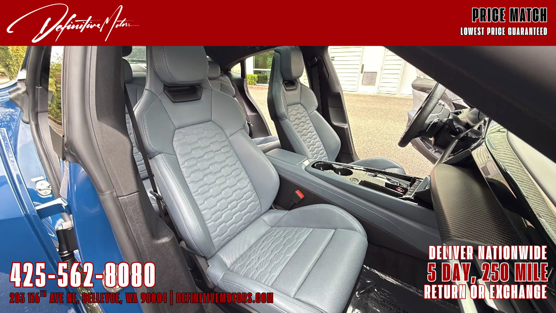 Used 2022 Audi e-tron GT Prestige w/ Prestige Package image 22