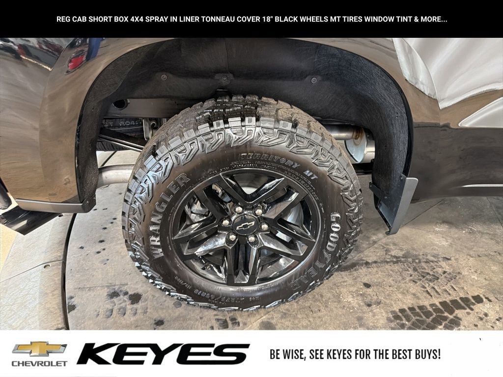 New 2026 Chevrolet Silverado 1500 W/T w/ WT Value Package image 30